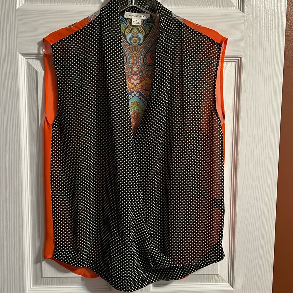 Ladies August Silk M shirt